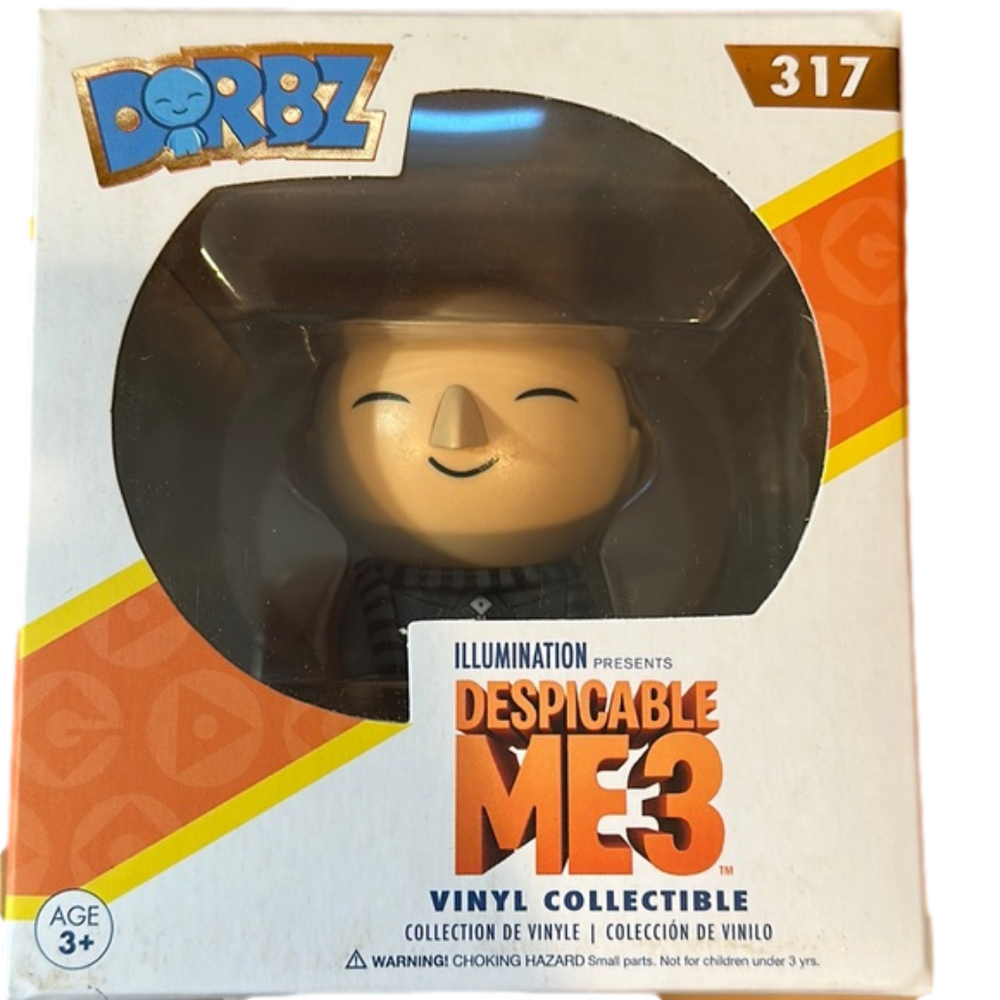 FUNKO Dorbz Gru Figure - Despicable Me